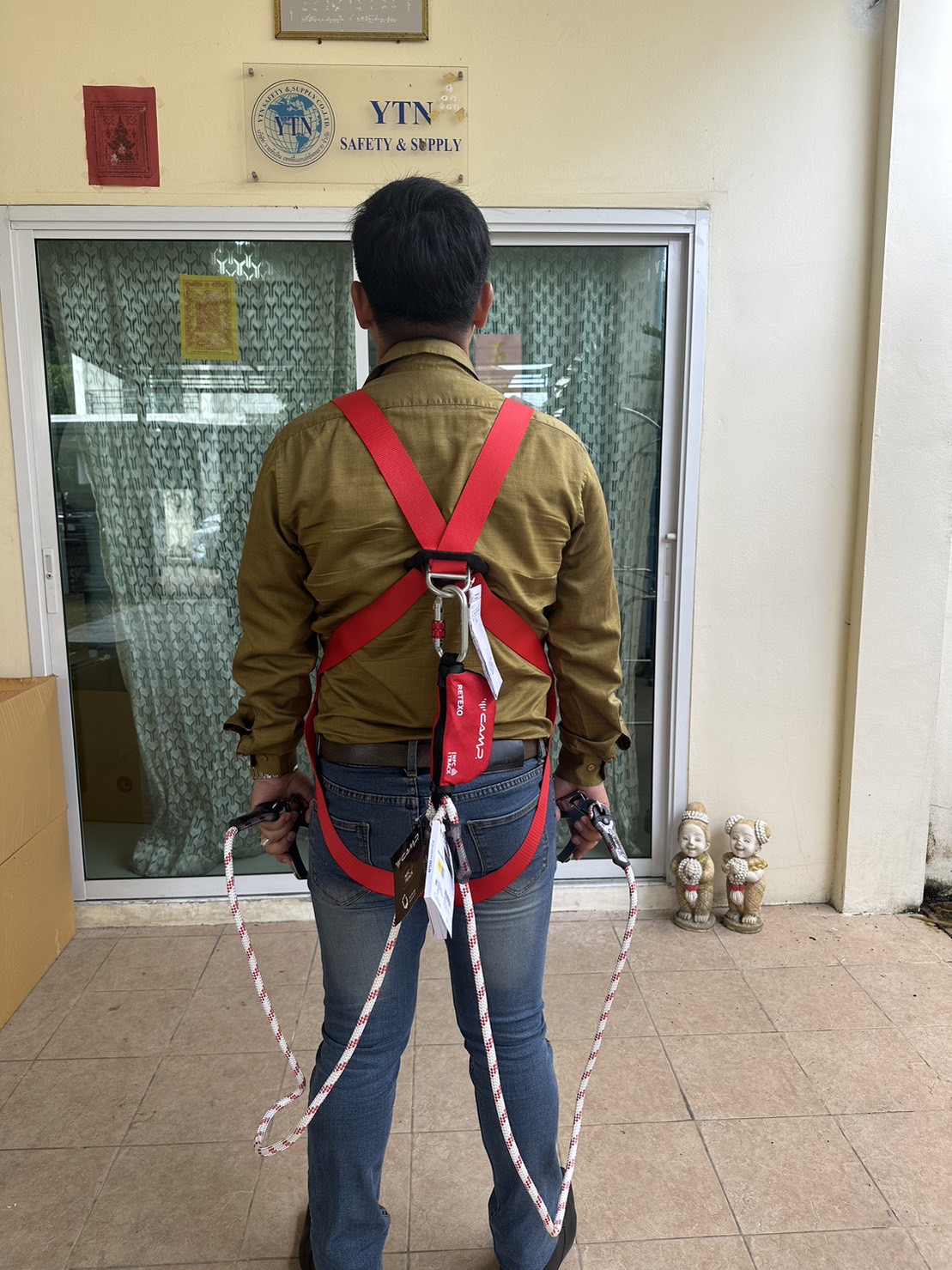 Full Body Harness เข็มขัดนิรภัยชนิดเต็มตัว