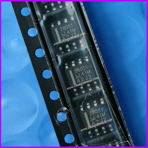 UCC28051 ไอซี PFC Control SOP-8