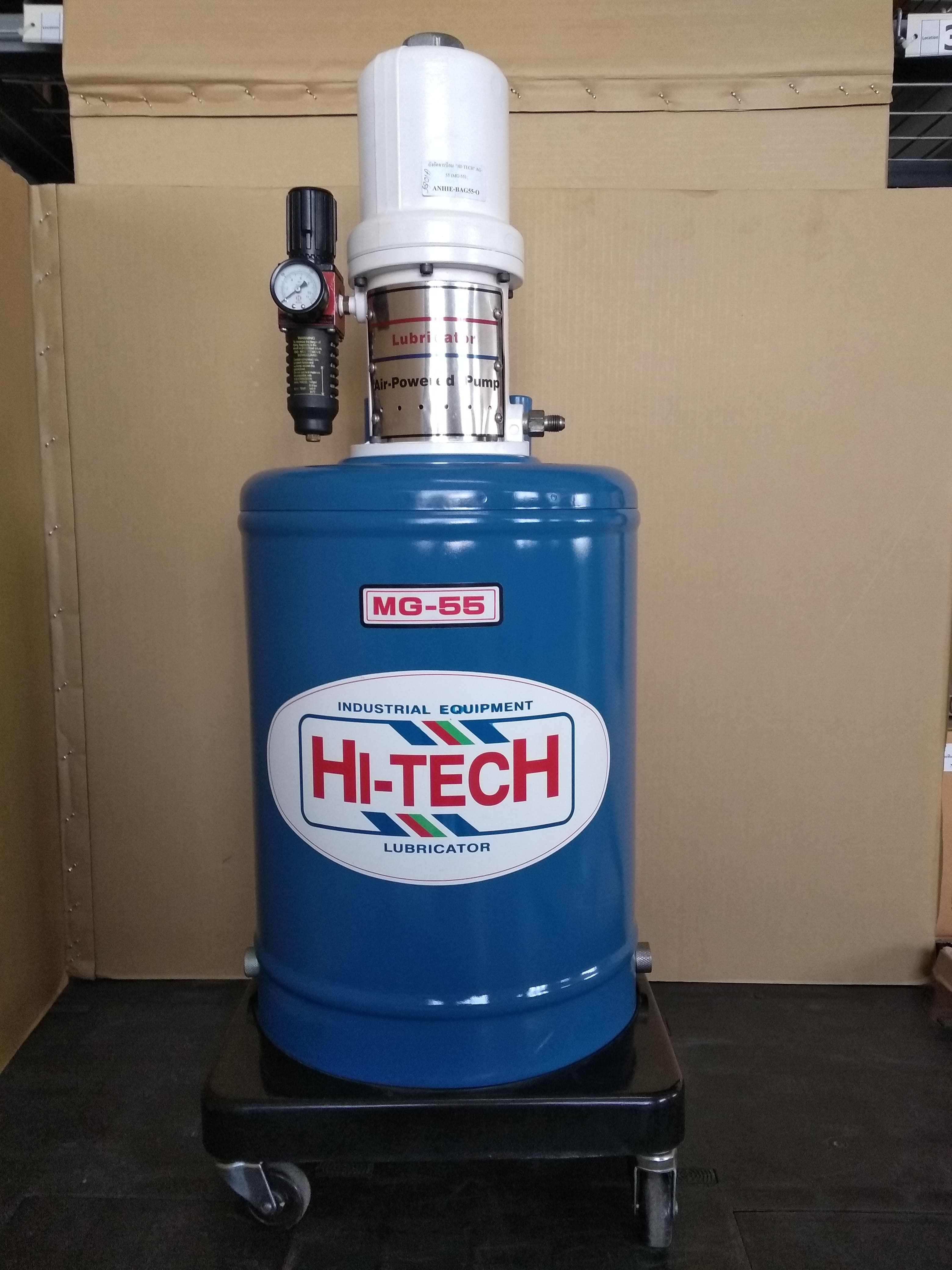 ถังอัดจารบี ถังอัดน้ำมันเกียร์ HITECH รุ่น AG-55 ( MG - 55 )