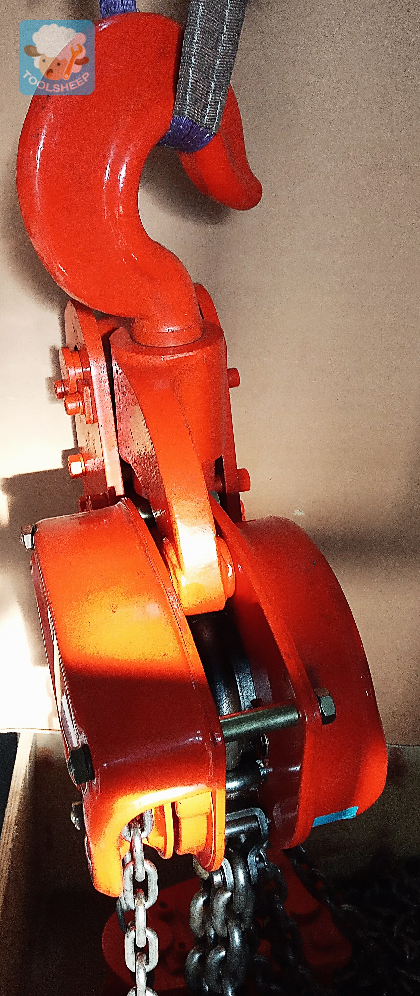 รอกโซ่ไฟฟ้า ELEPHANT รุ่น K-75 (8 Ton)