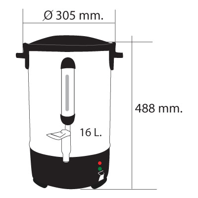 หม้อต้มน้ำร้อนไฟฟ้า