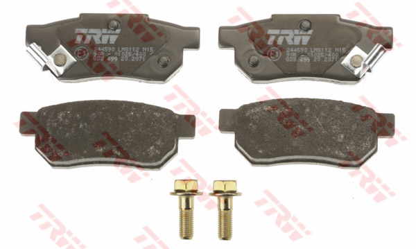 ผ้าเบรค (หลัง) Jazz GD 1.5 E-VTEC ปี 2003-2007