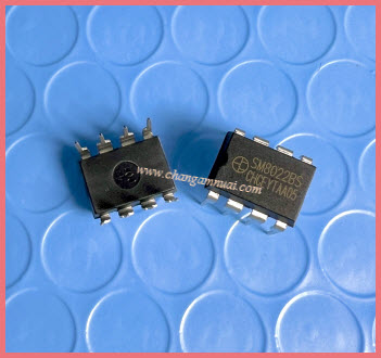 SM8022 SM8022BS SM8022B ไอซีภาคจ่ายไฟ DIP-8