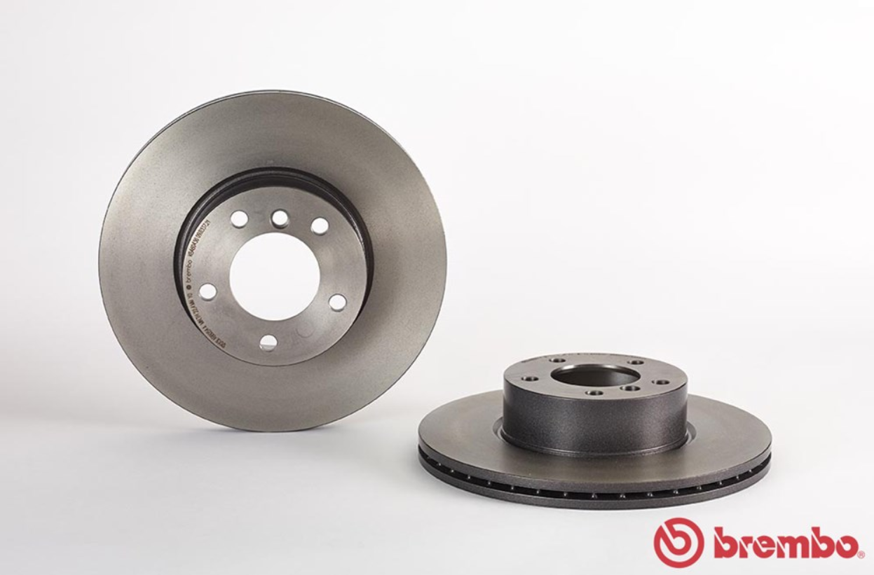 จานเบรค BMW E90 (คู่หน้า) ปี 2005 ขึ้นไป / Brembo