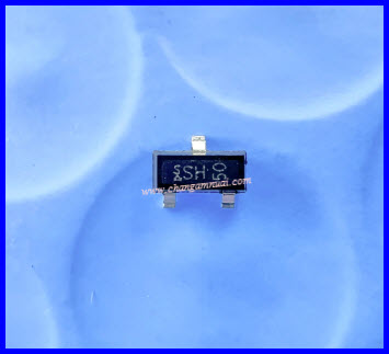 SH มอสเฟต SOT-23 SH mosfet SOT-23