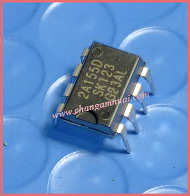 2A155D DIP-8 ไอซีภาคจ่ายไฟบอร์ดแอร์ แท้