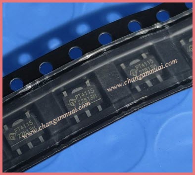 PT4115 Step-down High Brightness LED Driver