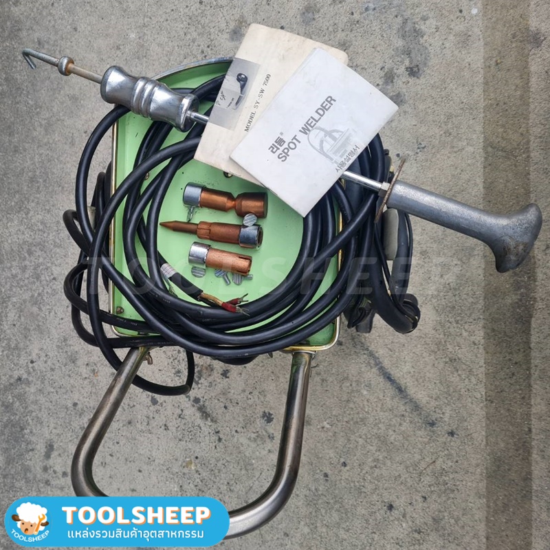 เครื่องเชื่อมไฟฟ้า SUKYOUNG รุ่น SY-SW 7500 (Spot Welder)