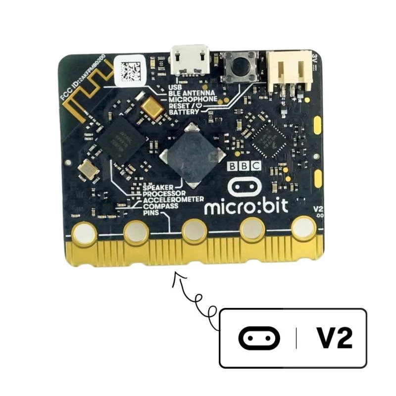 BBC micro:bit V2 Mainboard