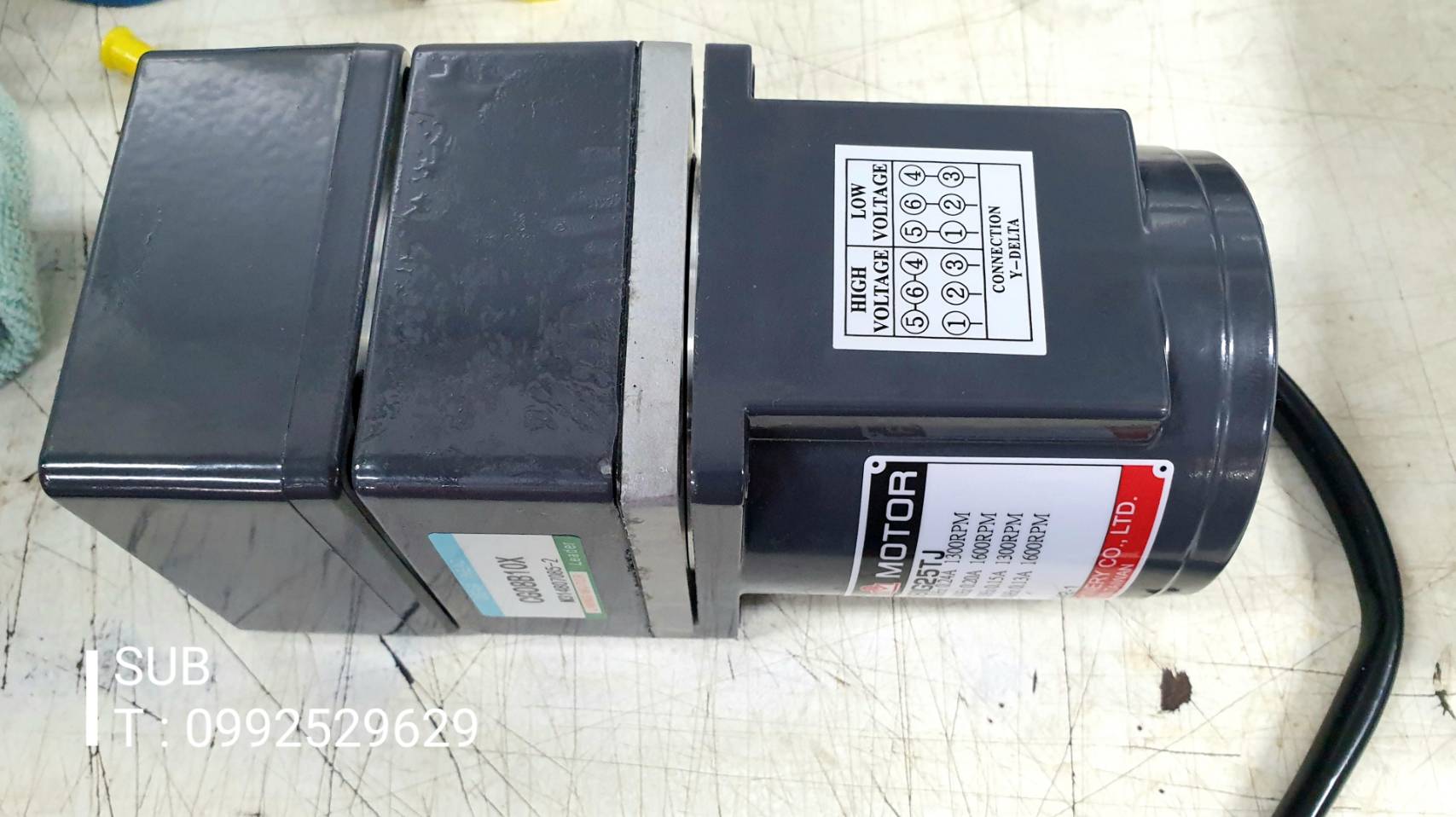 Compact Gear Motor | มอเตอร์เกียร์ขนาดเล็ก AC220V, AC380V, AC110V | "LM" Gear Head | Compact Gear Reducer