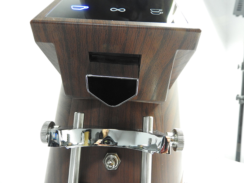 เครื่องบดกาแฟ LED ทัชกรีน 350W (Flat type) 1614-190-WD