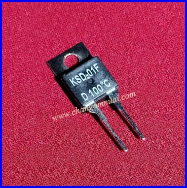 KSD-01F D 100 °C Thermo switch เทอร์โมสวิตช์ เทอร์สตัท
