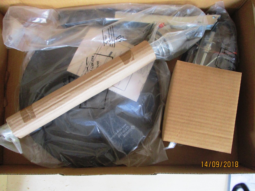 ปั๊มอัดจารบีจากถัง แบบมือโยก GROZ รุ่น GFP/HP02-PRO ( HIGH PRESSURE GREASE PUMPS )