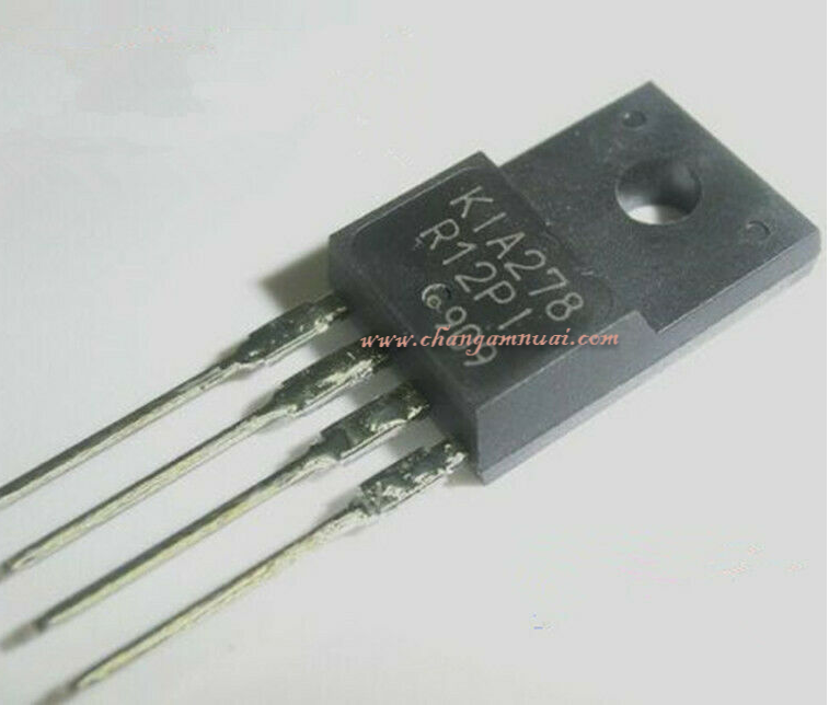 KIA278R12PI IC REGULATOR เร็กกูเลเตอร์ 12V 2A 4ขา