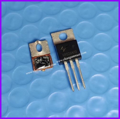 HY029N10 N-Channal 100V 270A มอสเฟต TO-220 เกรดA