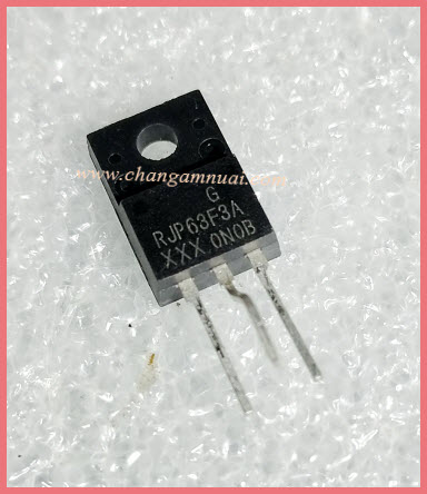 RJP63F3A IGBT 630V 40A TO-220 เกรดแท้ ขางอ