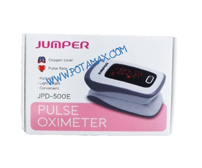 เครื่องวัดอ๊อกซิเจนปลายนิ้ว JUMPER รุ่น JPD-500E