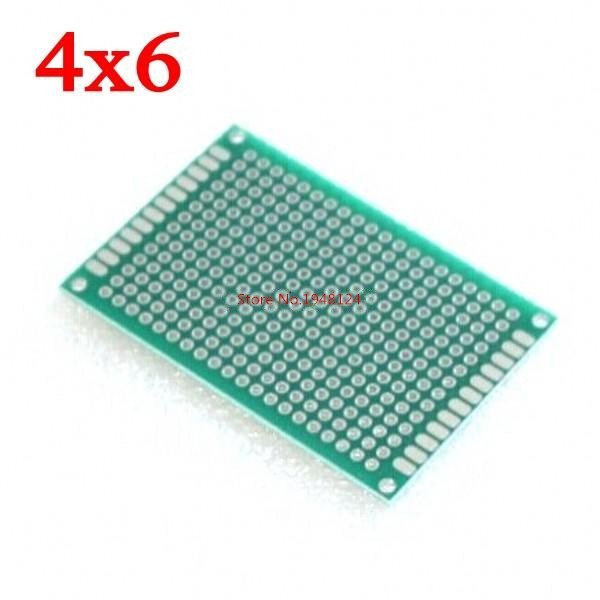 Prototype PCB Board 4x6 cm Double Sides