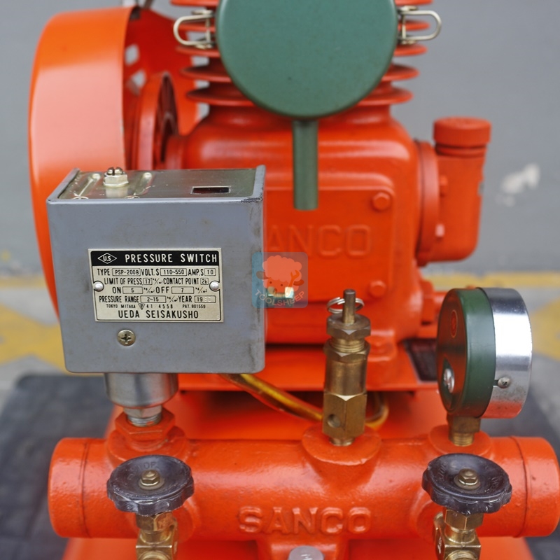 ปั๊มลม SANCO รุ่น ABHL-1