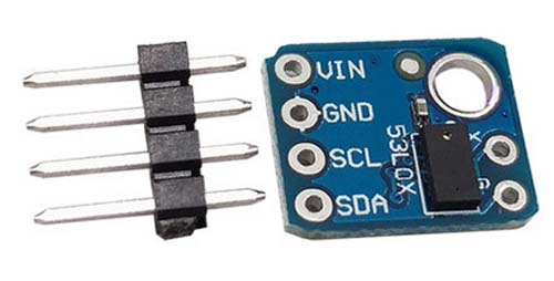 GY-530 VL53L0X Laser