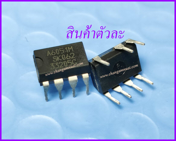 STR-A6051M A6051M DIP-7 เกรดแท้ ทดสอบจากบอร์ดจริงแล้ว