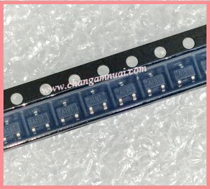 A19T 30V 4.2A P Channal มอสเฟต SOT-23-3 AO3401