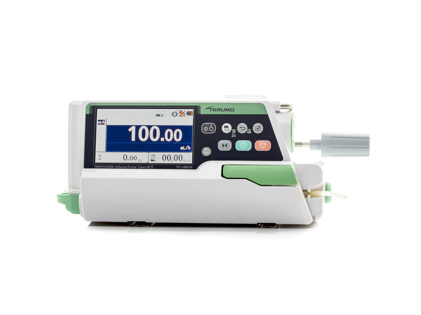เครื่องควบคุมการให้สารละลายทางหลอดเลือดดำ (Infusion Pump) รุ่น TE-LM830