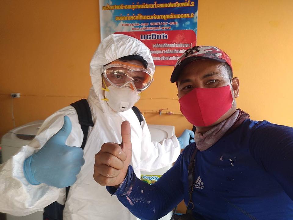 น้ำยาฆ่าเชื้อ Nano Zinc Oxide