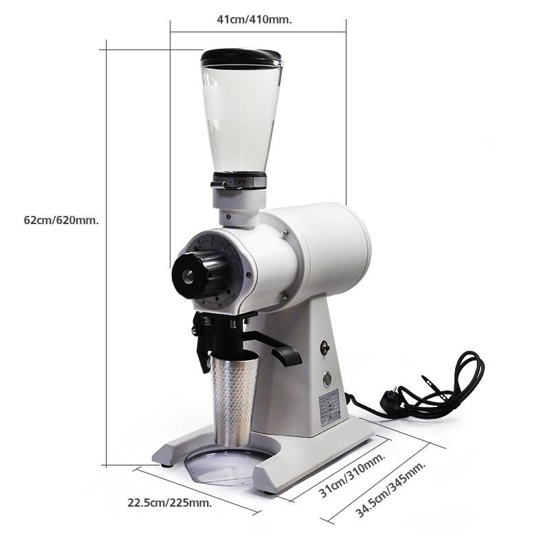 เครื่องบดกาแฟเชิงพานิชย์ เฟืองบด 98mm.(รุ่นตัวเล็ก) 1614-206