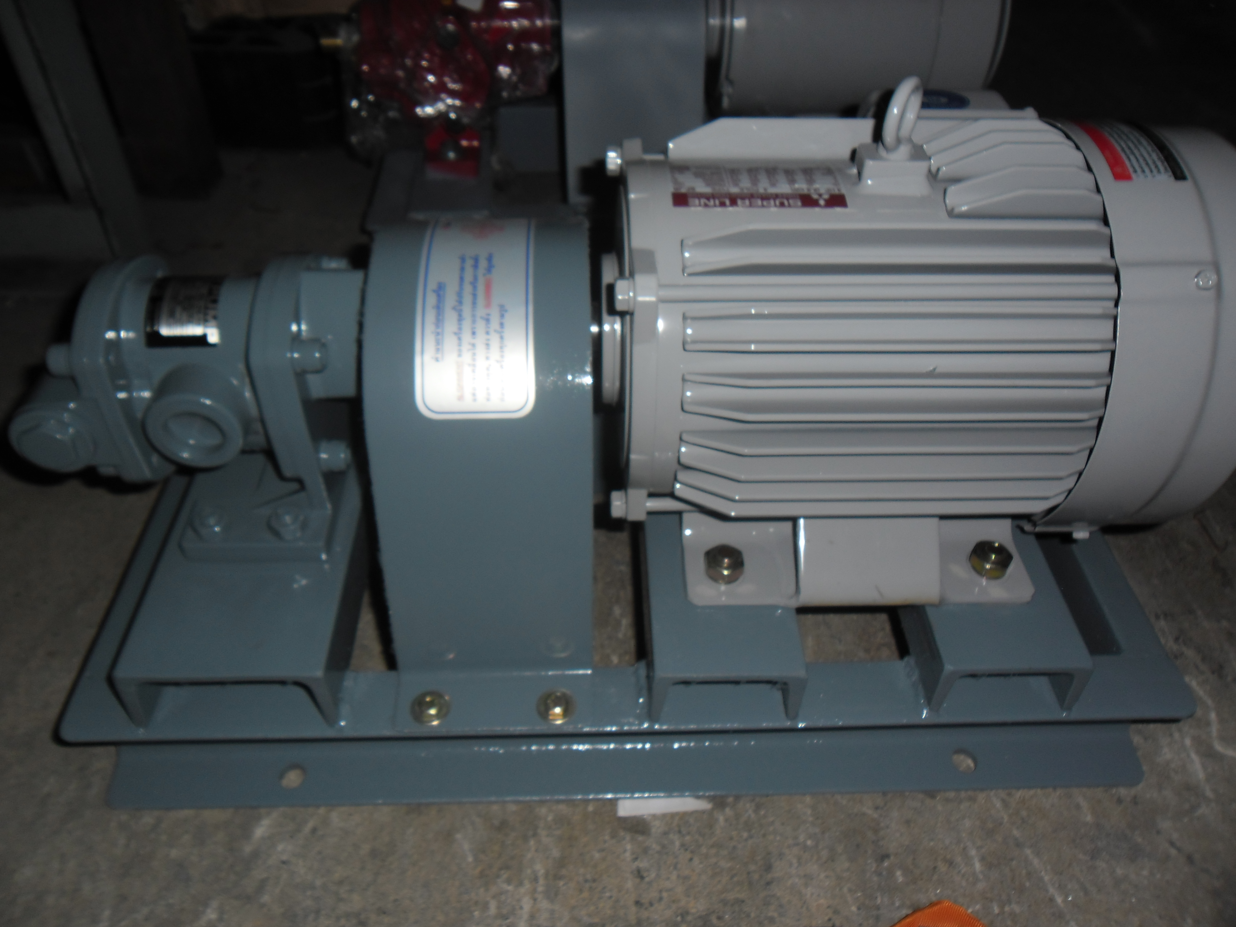 ชุดประกอบ ปั้มเฟือง Koshin