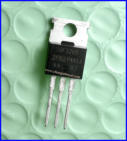 IRF3205 Mosfet 55V 110A TO-220 เกรดแท้