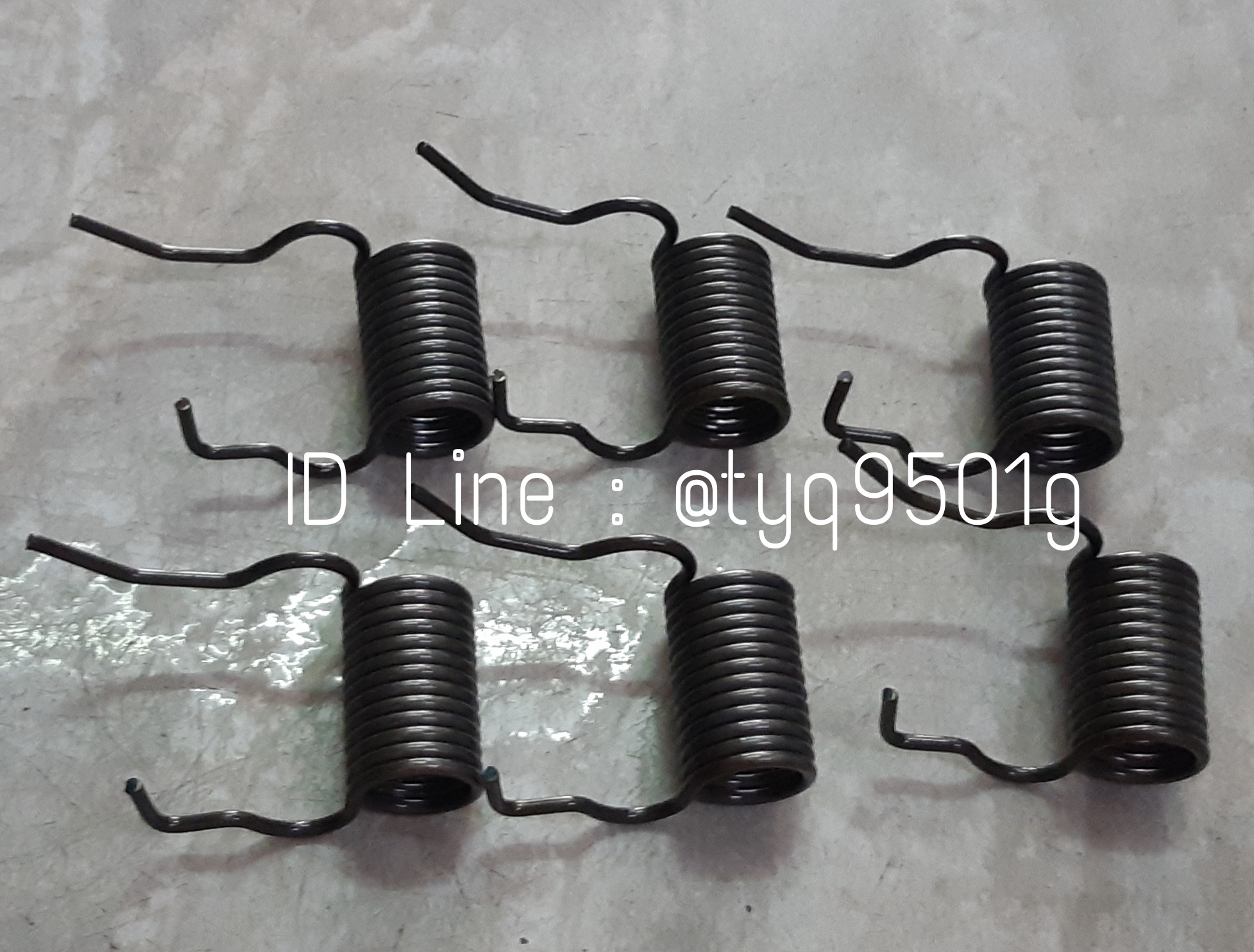 รับผลิตสปริงตามสั่ง โทร.062-914-1692