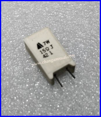 R 15 ohm 7W R กระเบื้องตัวตั้ง
