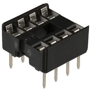 IC socket 8pin (4ชิ้น)