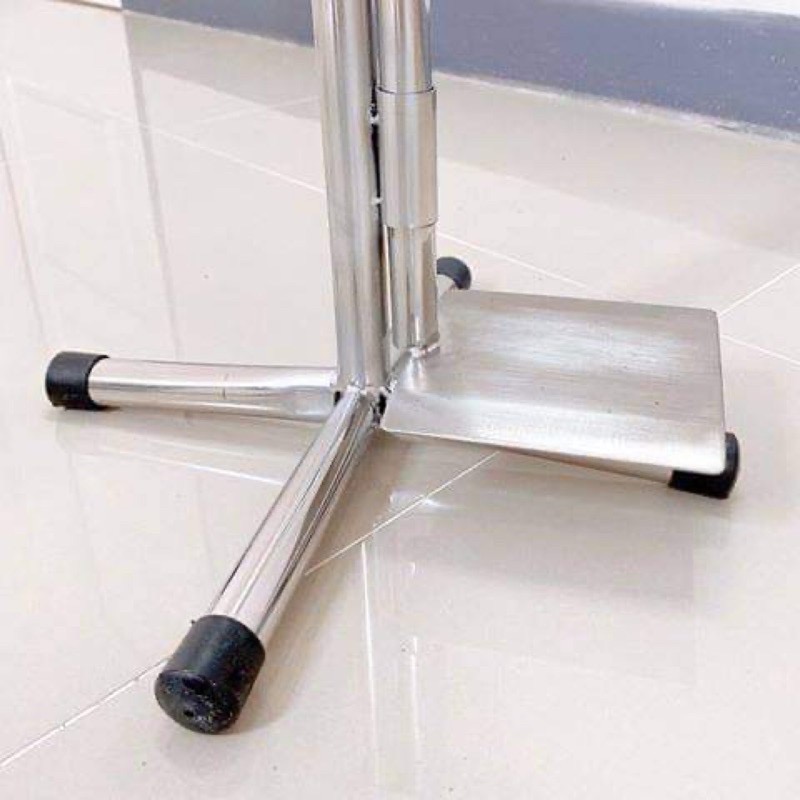 อุปกรณ์จ่ายแอลกอฮอล์แบบเท้าเหยียบ วัสดุสแตนเลส 201