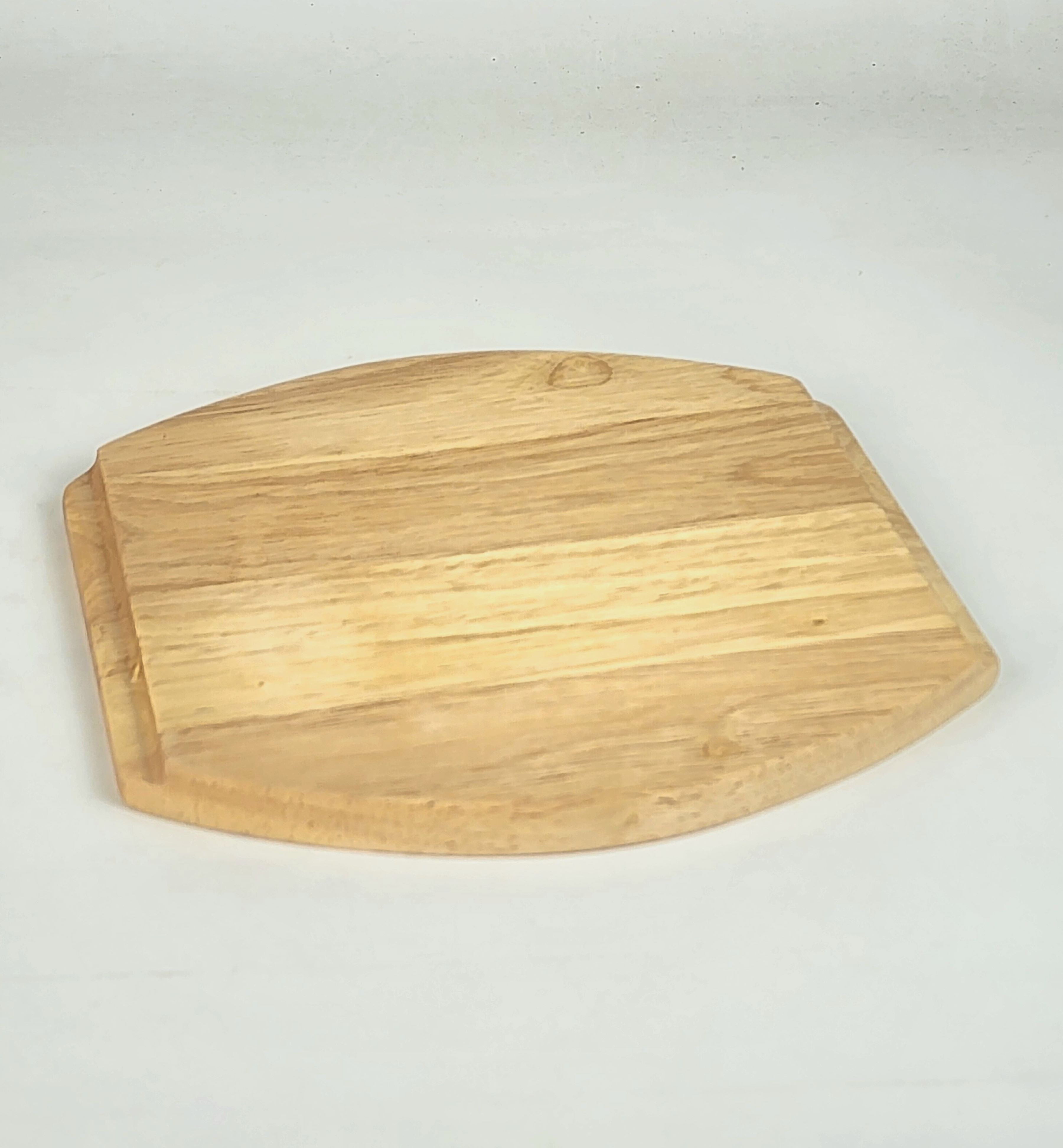 MINIWOOD จานรองกระทะ จานไม้ Wooden plate