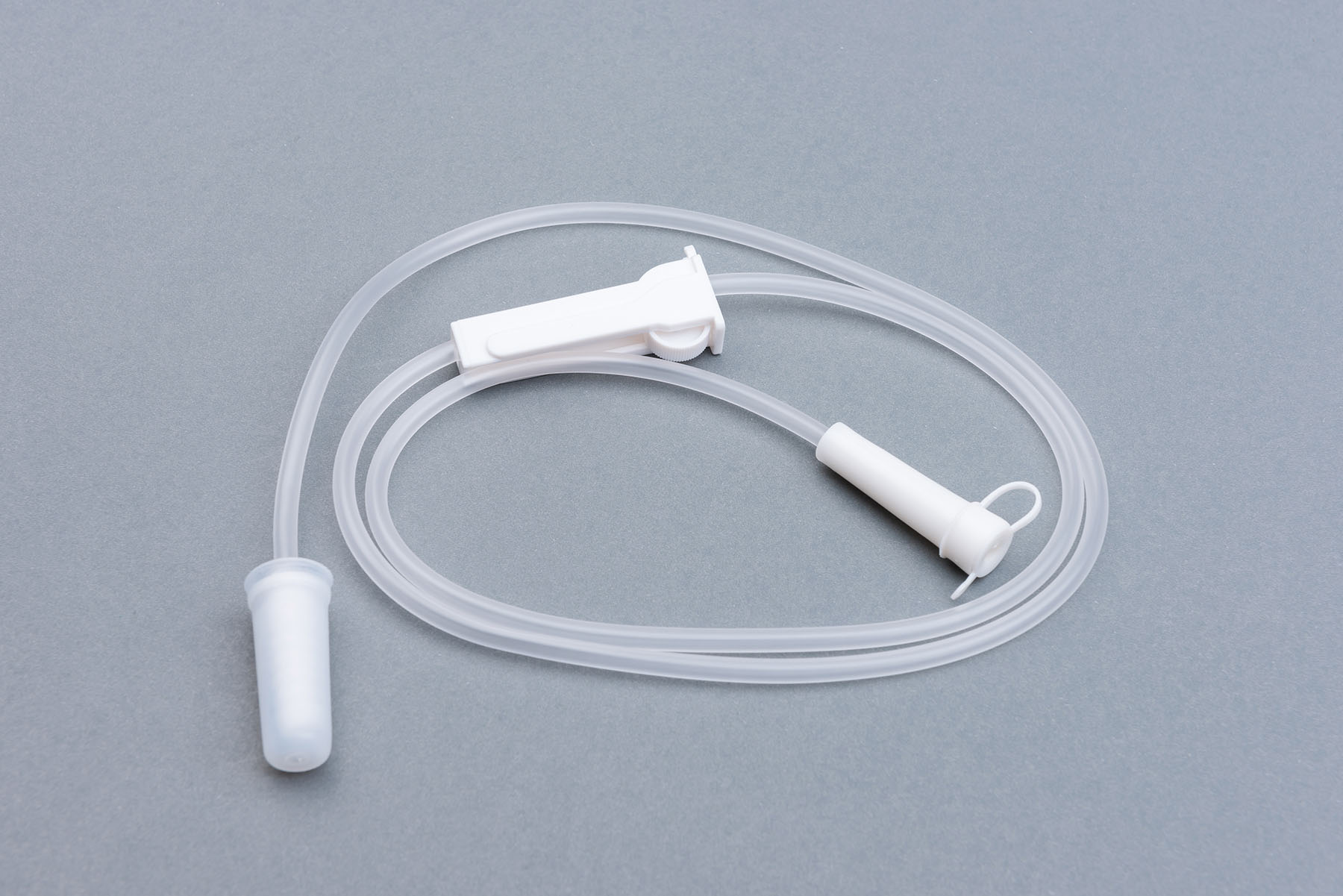 สายให้อาหารชนิดไม่มีกระเปาะ Enteral Feeding Tube ยี่ห้อ BMI