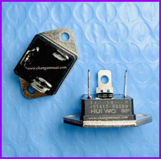 JST41T-800BW 800V 41A ไตรแอค เครื่องทำน้ำอุ่น แท้