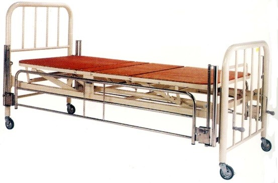 004 เตียงเฟาว์เลอร์ 2 ไก Fowler Bed with 2 Cranks