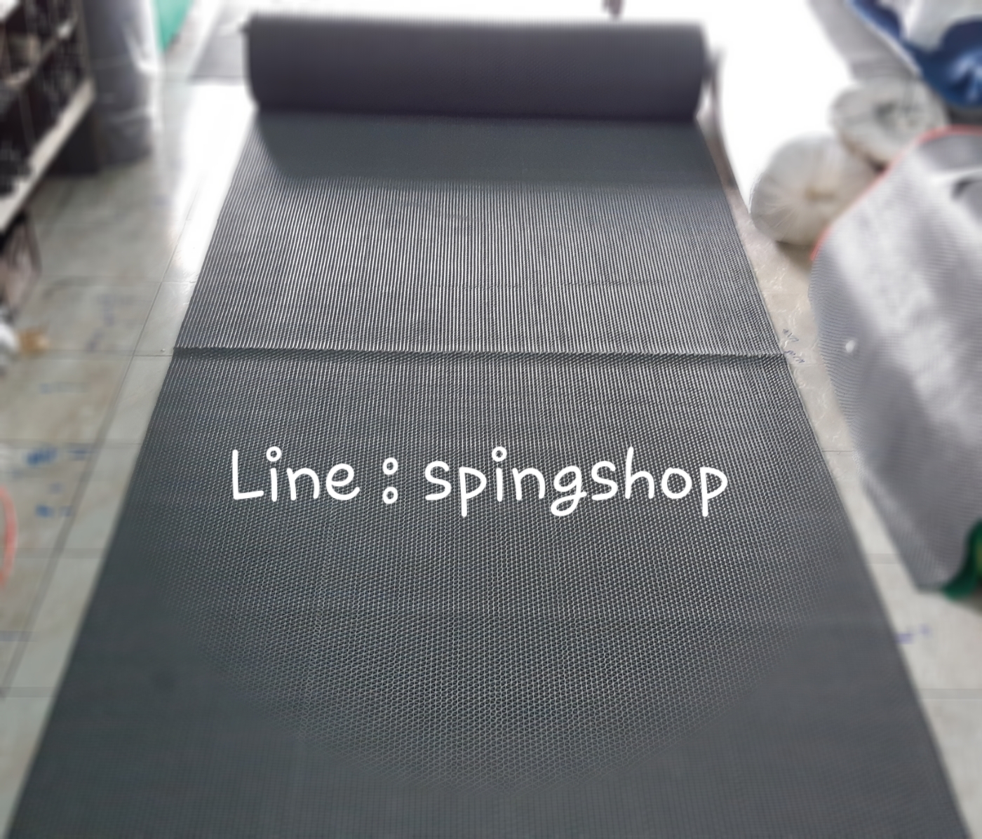 แผ่นยางกันลื่น หนา 4.5 mm. โทร. 064-239-6165