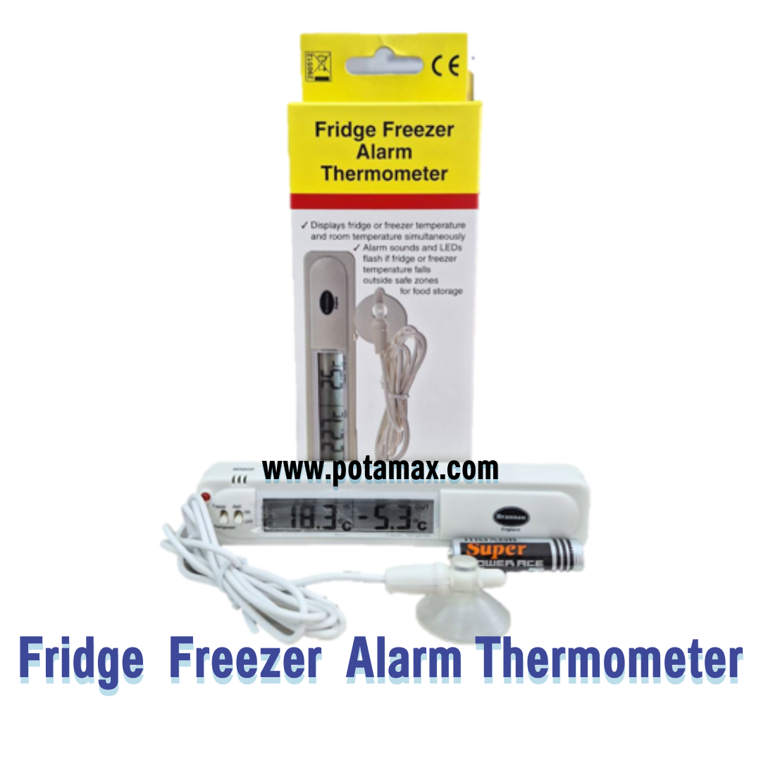 Fridge Freezer Alarm Thermometer