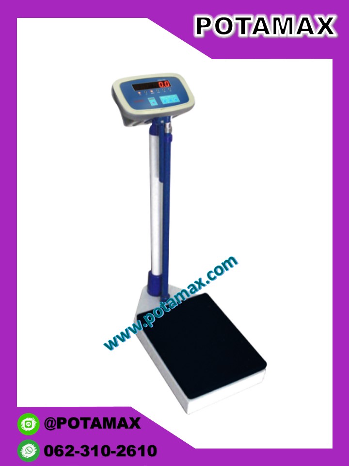 เครื่องชั่งน้ำหนักบุคคล พร้อมวัดส่วนสูง รุ่น TCS-200A-RT