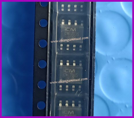 CM1703S ไอซี PWM SOP-8 สินค้าชิ้นละ