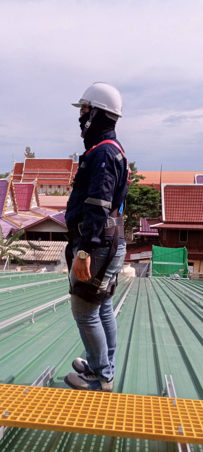 Full Body Harness เข็มขัดนิรภัยชนิดเต็มตัว