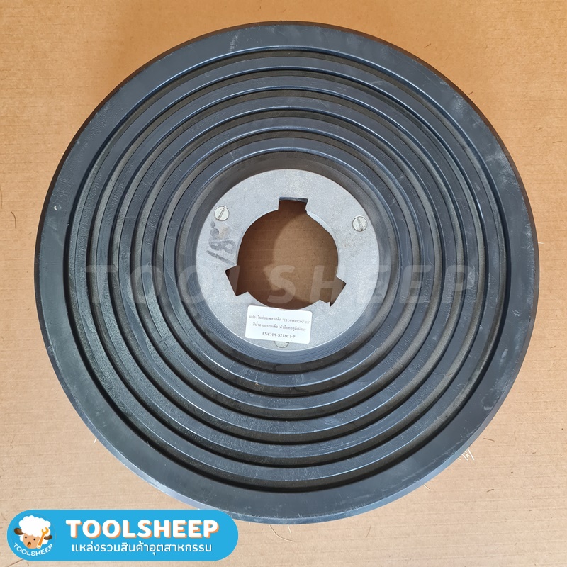 แปรงไนล่อนพลาสติก CHAMPION ขนาด 20 นิ้ว