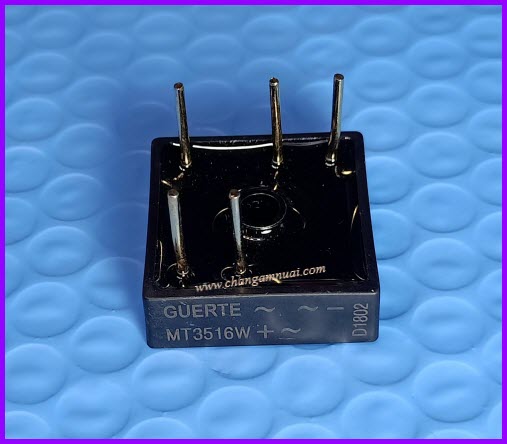 MT3516W 1600V 35A ไดโอดบริดจ์ 3เฟส