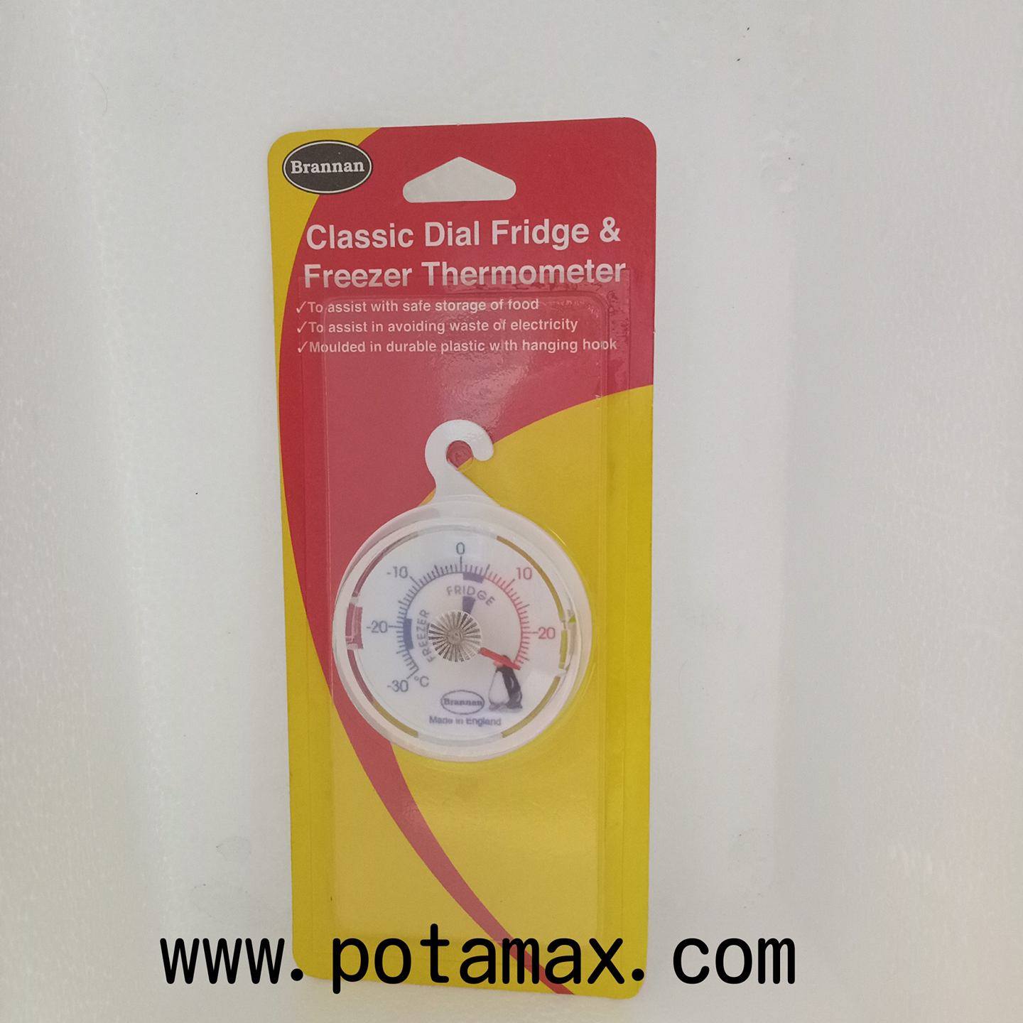FREEZER THERMOMETER -30cํ-27cํ BRANNAN