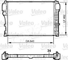 VALEO หม้อน้ำ BENZ S(W220) S430, S500 (M113) รุ่นหลัง