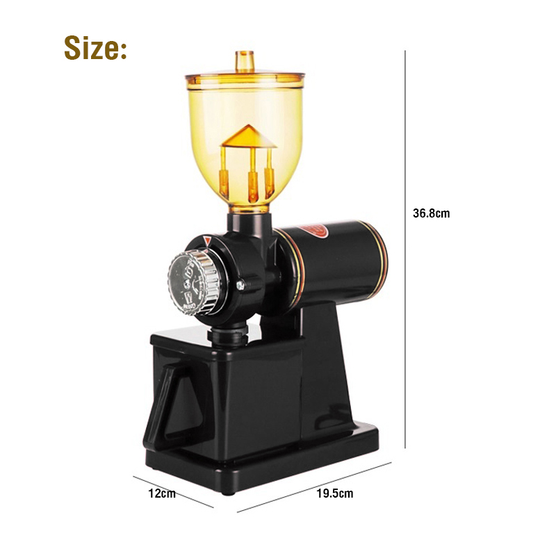 เครื่องบดกาแฟ coffee mill 600N สีดำ 1614-205