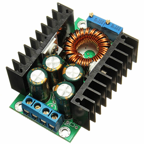 9A 300W Adjustable Power Supply Module
